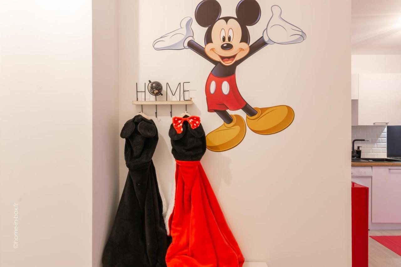 Appartamento Bienvenue Chez Mickey ! Montévrain Esterno foto